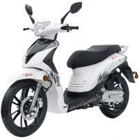 Orcal Trevis 125 Guide scooter 125