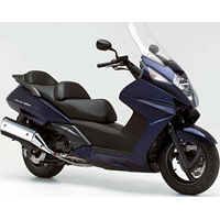 Housse De Protection étanche Pour Scooter Honda Silver Wing 400 (2007-2016) - Tissu Oxford 210D, Bandes Réfléchissantes - Anti-UV, Poussière, Pluie