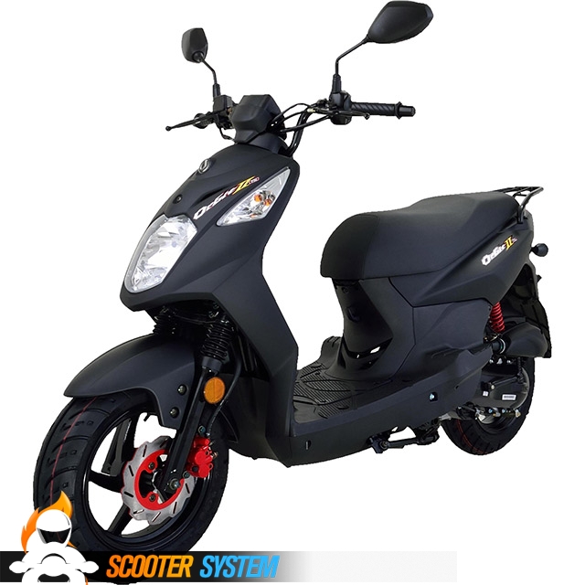 Sym Orbit II 50 TS Naked - Guide dachat scooter 50