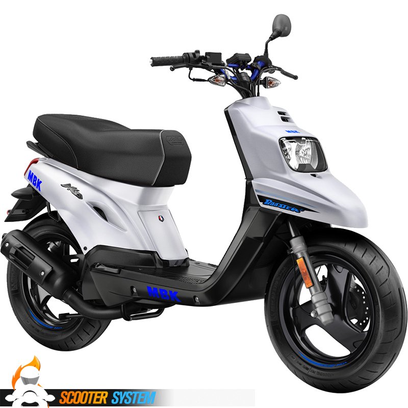 MBK Booster Spirit 13 Naked - Guide d'achat scooter 50