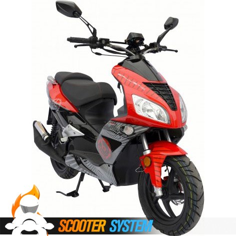 Mono efecto Andes Speedcool Ballistic 50 - Guide d'achat scooter 50