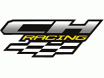 Logo de la marque de 50 à boîte CH Racing