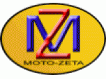 Logo de la marque de scooter Moto Zeta