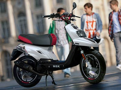 Achetez votre scooter MBK en 10 fois sans frais ! - Actualités Scooter par  Scooter Mag