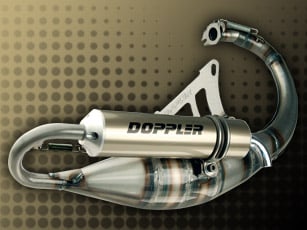 Doppler RR7, un nouvel échappement Racing