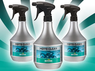 Moto Clean : le nettoyant 2 roues signé Motorex