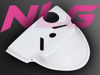 NLG Parts : un passage de roue pour Piaggio Zip