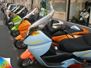 Vectrix Paris nous parle de scooter électrique
