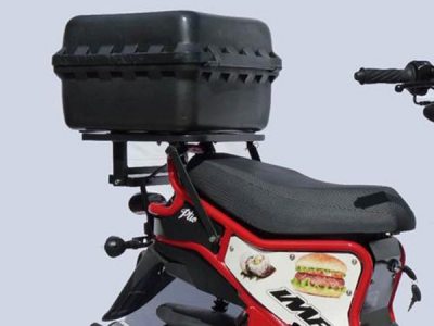 IMF Ptio Pizza : le scooter spécial livraisons