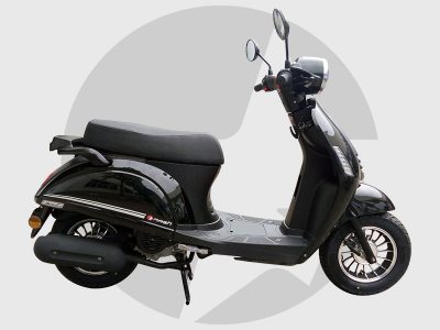 Mash City 50 : un scooter économique typé rétro