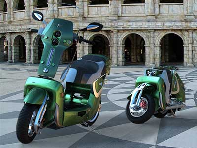 Xor XO2 : le scooter électrique sortira en 2014