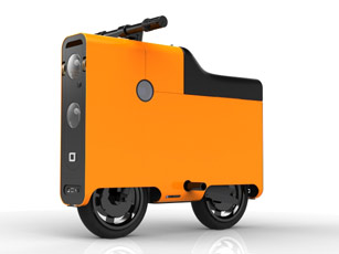 Boxx Corp lance un scooter électrique utilitaire