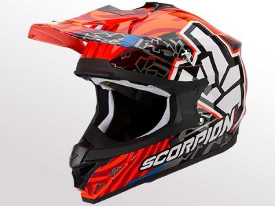 Scorpion Exo Vx-15 Air : MX ou stunt pour 2016
