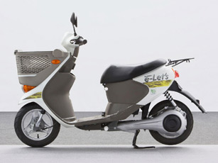 Suzuki dévoile son scooter électrique e-Let's