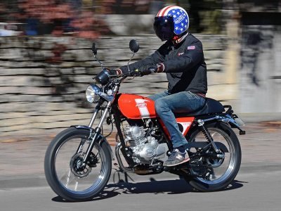 Mash Fifty : la moto vintage passe au 50cc