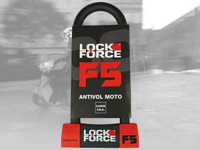 Lock Force F5 : l'antivol U efficace et abordable