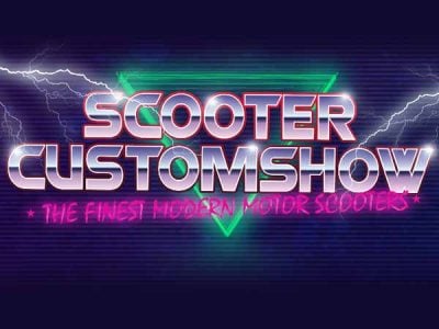 Scooter Customshow 2015 : rdv à l'InterMoto