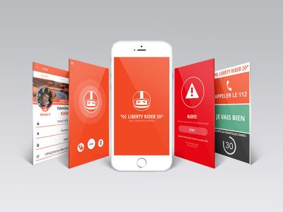 Liberty Rider : l'app mobile qui sauve des vies
