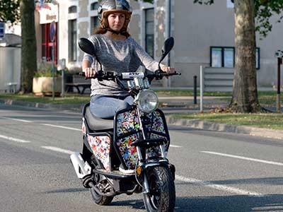IMF Ptio 50 : le scooter 100% personnalisable