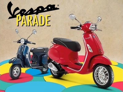 Vespa Parade 2014 : rdv samedi 20 septembre