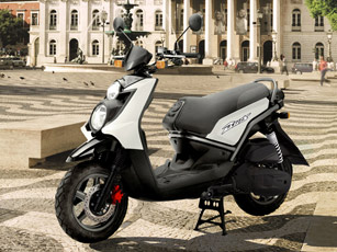 Vente privée Yamaha, des scooters neufs à -30%