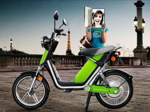 Matra lance l'e-MO, un scooter électrique fashion