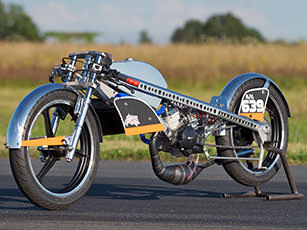 Bidalot Expresso, un lakester pour le record 50cc