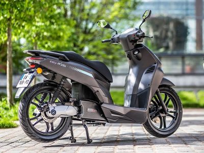 Scooter électrique 125 en 2026