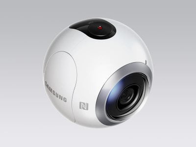 Samsung Gear 360 : filmez vos exploits à 360°