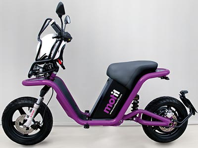 Bientôt des scooters en libre service à Paris ?