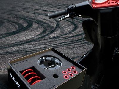 Yasuni : un variateur Pro Race pour scooter 50cc