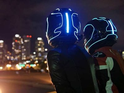 LightMode : une idée lumineuse pour les casques