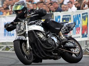 Fête de la moto de Treize-Septiers 2009