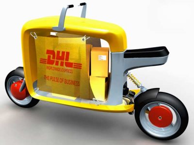Un designer américain crée le scooter Cargo