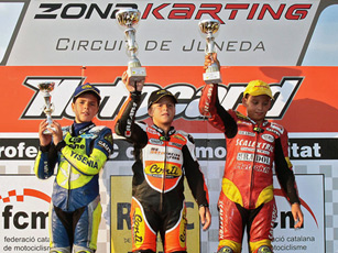 Conti gagne le championnat Promovelocitat 2009