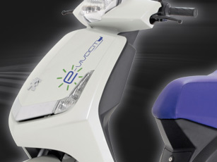 Peugeot dévoile son scooter électrique E-Vivacity