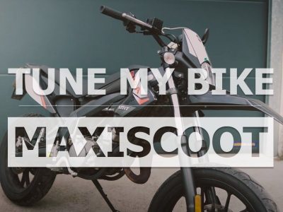 Tune My Bike : la série YouTube de Maxiscoot