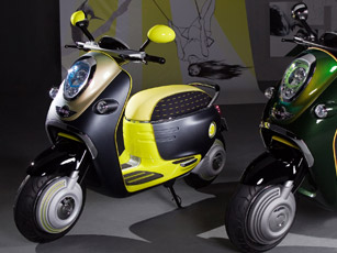 Mini dévoile son scooter électrique E Concept