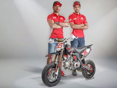Compétition pitbike : ScootFast roule en YCF