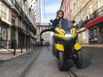 Yamaha Tricity 2017 : Euro 4 et montée en gamme