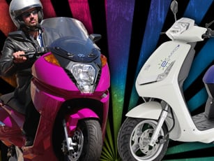 Journées du scooter électrique 2010, présentation