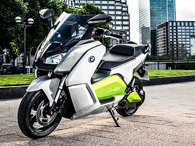 BMW Concept C evolution : essayez l'électrique