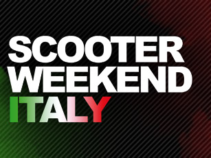 Le Scooter Weekend à la conquête de l'Italie