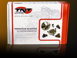 Un nouveau variateur scooter chez TNT Racing