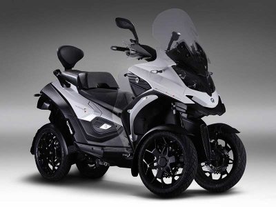 Quadro4 : des options pour le scooter 4 roues