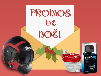 Promotions de Noël : spéciale moto et scooter
