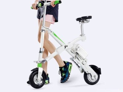 Archos Urban eScooter : un étonnant deux-roues
