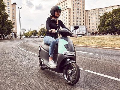 COUP : le réseau de scooters partagés à Paris