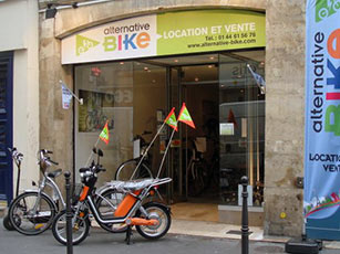 Interview : Alternative Bike et la mobilité à Paris