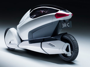 Concept 3R-C, la mobilité urbaine selon Honda